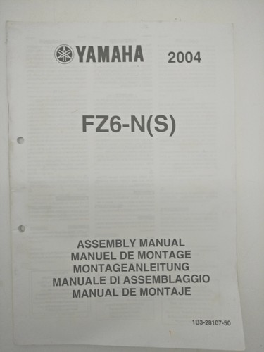 Yamaha motorbike fz6 - motorbike, fz6-n(s)
