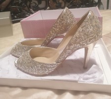 Rainbow Couture ‘Tamara’, Metallic Sequin. UK5/38