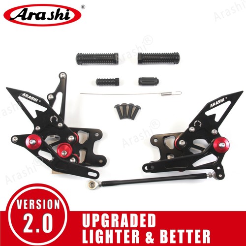 Adjustable rearsets footpegs - adjustable,