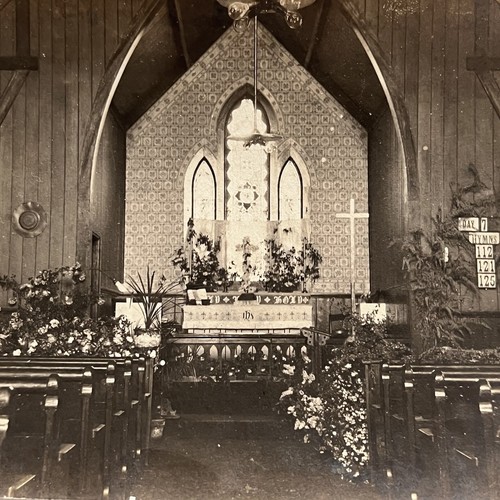 Antique snapshot photograph - snapshot, st