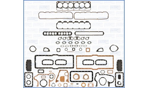 Full engine gasket - set, leyland