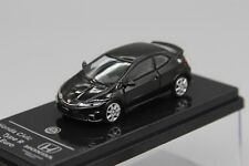 PARA 1/64 Scale Honda CIVIC Type R FN2 2007 Black Diecast Car Model Collection