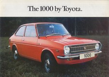 Toyota 1000 Publica Saloon &