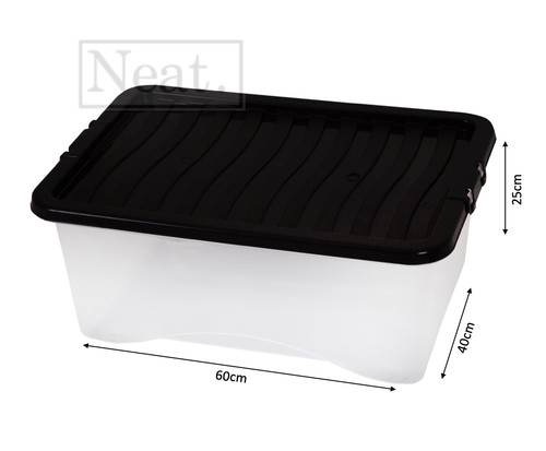 45l plastic clear - 45l,