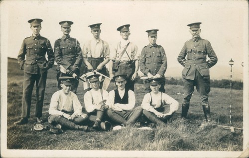 Ww1 postcard 5th lancashire - postcard,