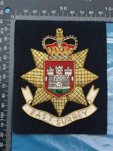 British army bullion - british,