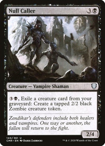 Null caller commander - null,