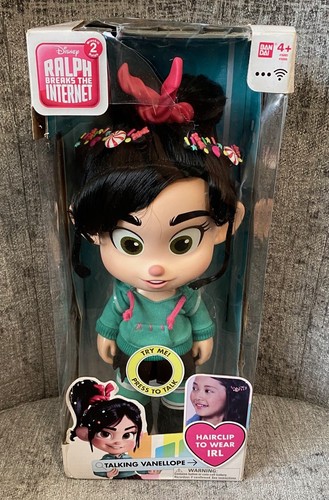 Talking vanellope doll ralph - talking,