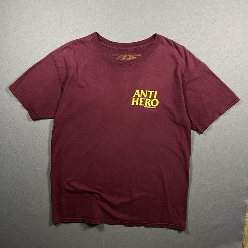 Anti hero skateboards shirt - anti,