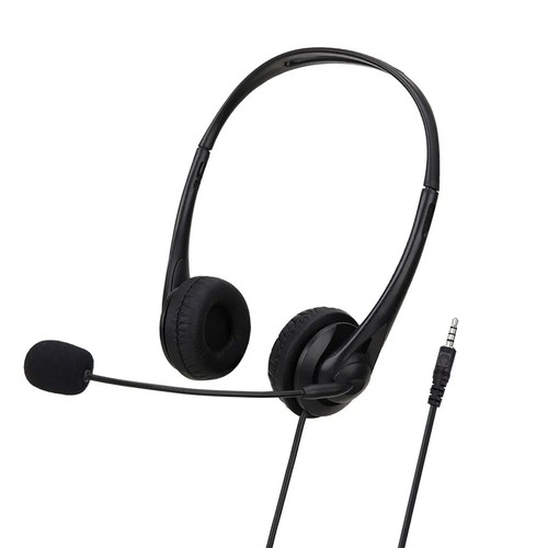 Usb 5mm wired headset - usb/3.5mm,