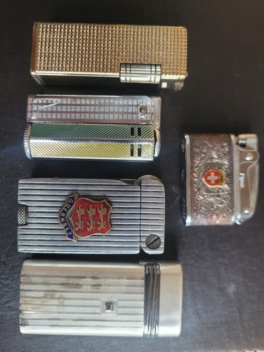 Vintage lighters job - job, of