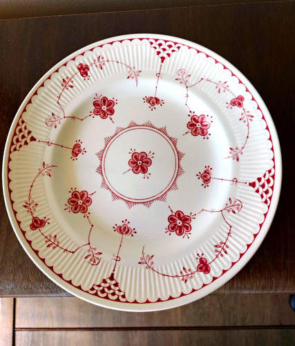 Furnivals denmark red floral - denmark,