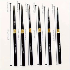 Travel Watercolour Brush Set -