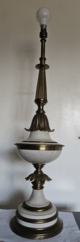 Tall vintage stiffel - , brass