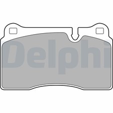 Front DELPHI-OE LP2009 Brake