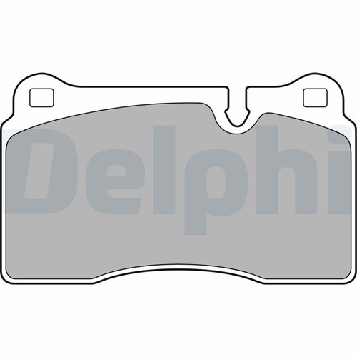 Front delphi lp2009 brake - delphi-oe,