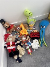 Selection Of Soft Toys Stuffed Animals Play Imagine Christmas  Toddler Kid