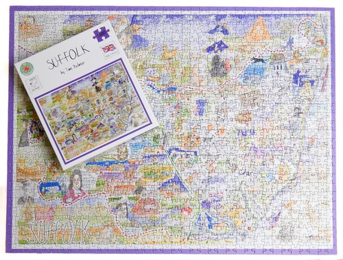 Suffolk tim bulmer 1000 piece - tim,