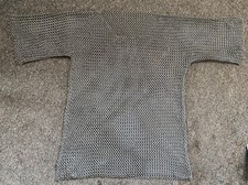 Heavy Chainmail Armour. Steel