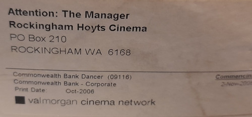 Commonwealth bank dancer - commonwealth, 2006