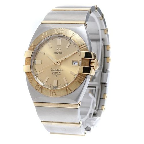 Omega constellation double - omega,