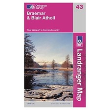 Braemar and Blair Atholl (OS