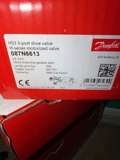 Danfoss 087N6613 3 Port Valve