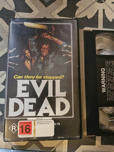 Evil dead vhs - evil,