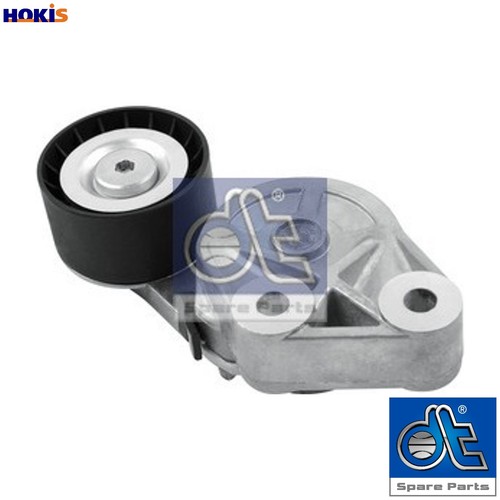 Belt tensioner vribbed - belt,