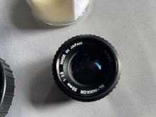 Nikkor Nikon Camera Enlarger Lens 50mm
