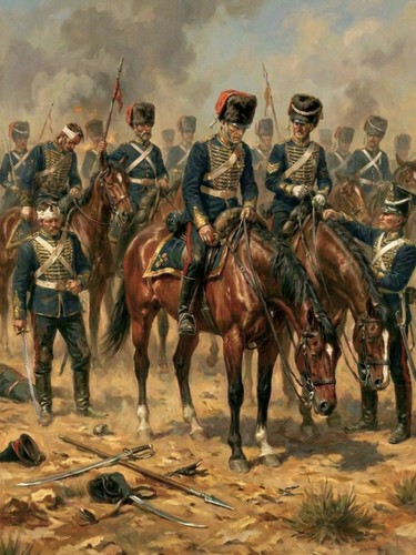 Crimean war charge the - charge,