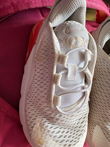 Nike air max 270 white - max, white/beige