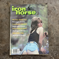 Iron Horse motorcycle magazine december 1982 easyriders choppwwes harley vintage