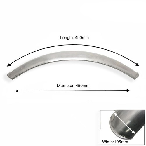 Short front aluminium - short,