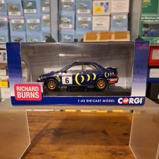 Corgi vanguards va12106 - corgi, subaru