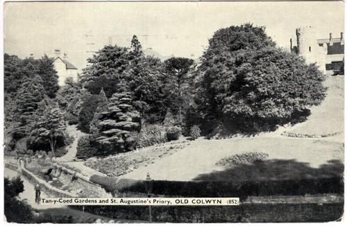 Old colwyn tan - colwyn,, gardens