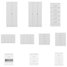 Wardrobes, Chests of Drawers &