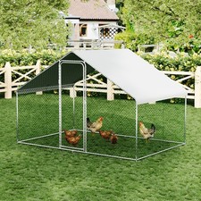 Walk In Poultry Run Galvanized