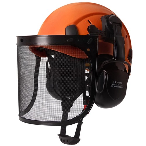 Chainsaw safety helmet - safety,