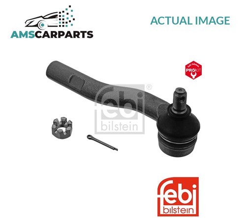 Track rod end rack - end,