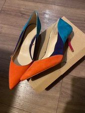 Zara 3 inch colour block retro