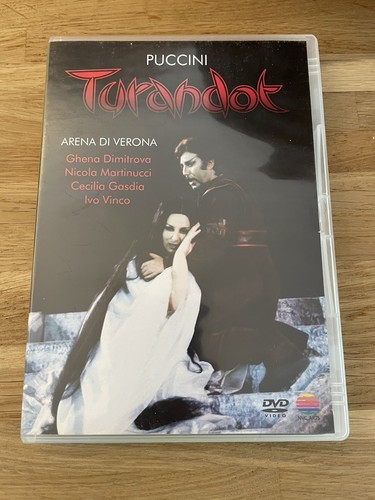 Turandot puccini arena di - turandot;,