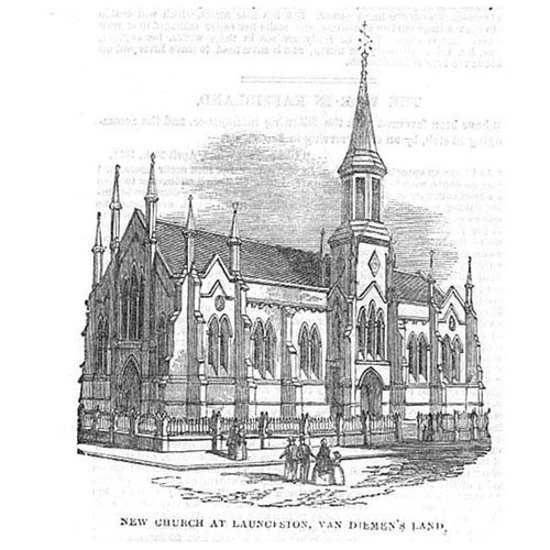 Tasmania church launceston - tasmania,