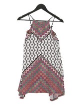 Tigerlily A-Line Midi Dress UK4 in Multi