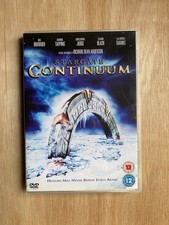 Stargate Continuum DVD - Rare