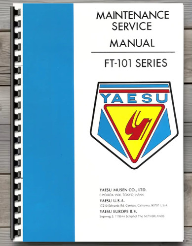 Yaesu 101 series - yaesu, ft-101