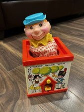 Fisher Price Jack In The Box
