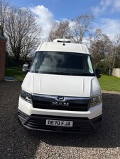 MAN Fridge Van, 70 Plate,