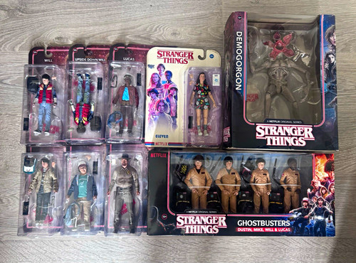 Mcfarlane toys stranger things - toys,