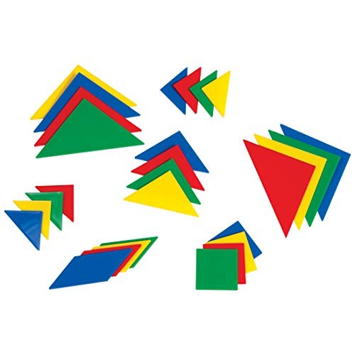 Tangrams set puzzle - -, of